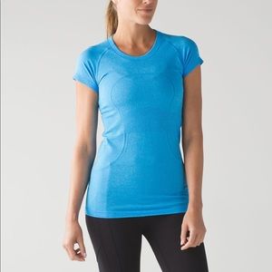 💙Lululemon swiftly tech short sleeve workout top